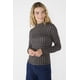 thumbnail image 1 of Polera Cuadros Ale Gris/Negro gris M, 1 of 5