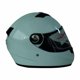 thumbnail image 3 of Casco de Moto BX105-L White, 3 of 3