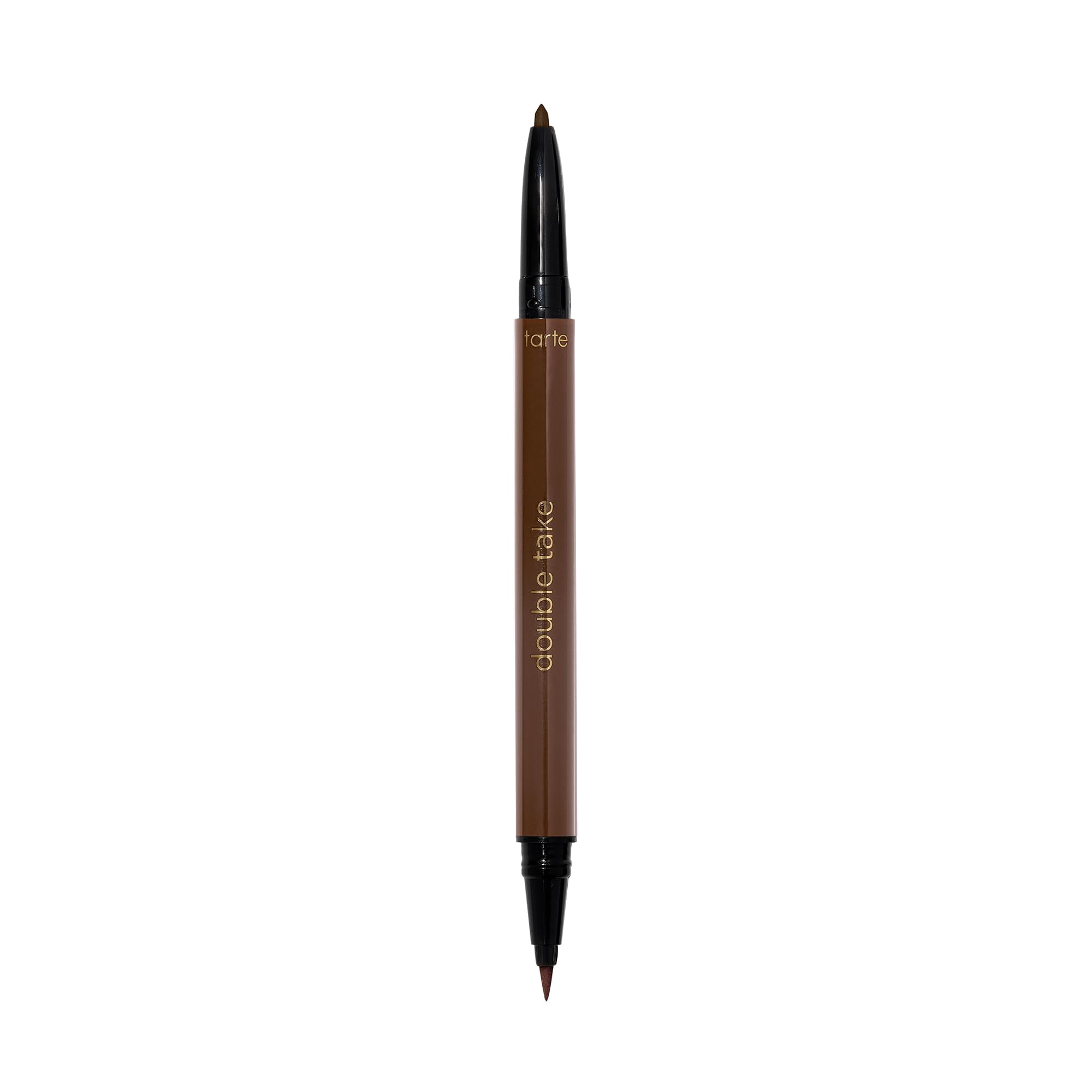 Tarte - Delineador De Ojos Para Tarta, Doble Toma, Marrón, Impermeable, Vegano, Tamaño Completo