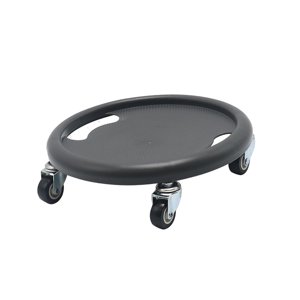 Ioensy - Rueda De Disco Abdominal Rodillo Entrenador Placa Ejercicio Deslizadores Uso Doméstico Gris