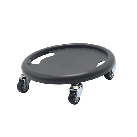 Ioensy - Rueda De Disco Abdominal Rodillo Entrenador Placa Ejercicio Deslizadores Uso Doméstico Gris