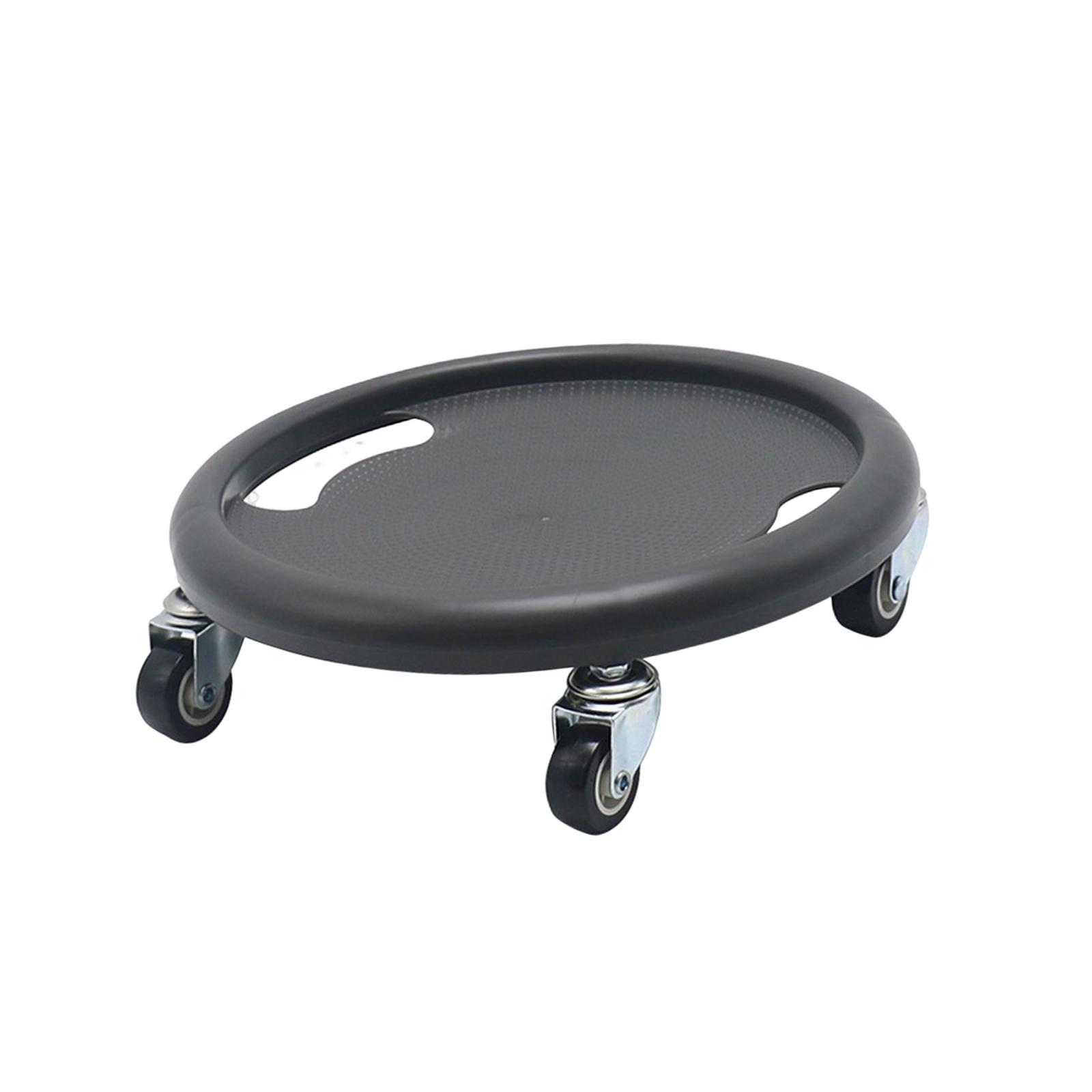 Ioensy - Rueda De Disco Abdominal Rodillo Entrenador Placa Ejercicio Deslizadores Uso Doméstico Gris