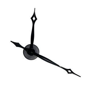 Magideal - Reemplazo De Reloj De Pared De Cuarzo Diy, Movimiento De Reparación De Reloj Silencioso, Piezas De Movimiento De Reloj, Piezas De Mecanismo Colgante Estilo B