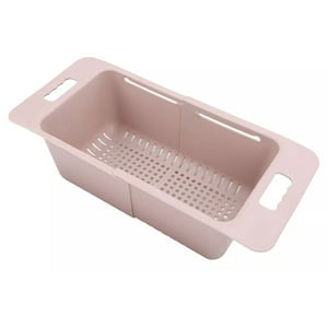 Disparo - Escurridor De Cocina De Verduras Rosa 48Cm Ideal Cocina