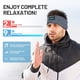 thumbnail image 3 of Auriculares para dormir Perytong inalámbricos Bluetooth Sports, color gris, 3 of 9