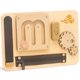 thumbnail image 1 of Busy Board DeMoca Premium Montessori para niños de 1 a 3 años, 1 of 9