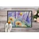thumbnail image 2 of Felpudo Caroline's Treasures 46x69 cm Lavanda Floral, 2 of 6