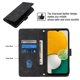 thumbnail image 3 of Funda Cartera para Samsung Galaxy A04s con Soporte y Ranuras, Resistente a Golpes y Rayones Negro, 3 of 5