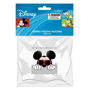 Gorro Piscina Niño Silicona Disney