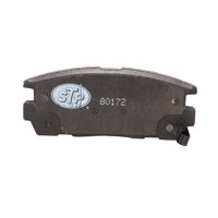 Repuestos Del Sol - Juego Pastillas Freno Traseras Chevrolet Captiva 2.2 2012 2016