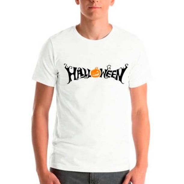Polera Halloween Terror 100% Algodon Hombreniño
