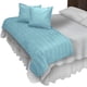 thumbnail image 1 of Piecera Con Fundas Velvet Aqua, 1 of 3