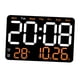 thumbnail image 3 of Reloj Digital Despertador Con Brillo Ajustable 10 Niveles, 3 of 3