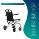 thumbnail image 3 of Silla de Ruedas de Traslado Liviana Portable, 3 of 6