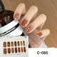 thumbnail image 1 of Y2K Summer Nail Strips 3D Nail Strips Fashion Full Wraps Nail Polish Sticker Self Adhesive Nail Art Decal Strip For Women Nail Art DIY, 1 of 3