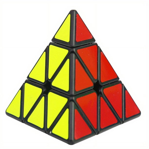 Two-three-four-five-order Pyramid Maple Leaf Pyramid Special-shaped Rubik's Cube Smooth Rubik's Cube Children's Educational Toys