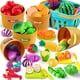 thumbnail image 1 of Juego de comida Learning Toys Play JOYIN para niños pequeños con 69 piezas, 1 of 8