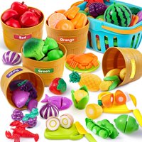Juego De Comida Learning Toys Play Joyin Para Niños Pequeños Con 69 Piezas