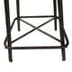 thumbnail image 5 of Taburete con altura de mostrador Carolina Classic Illona Driftwood/Iron, 5 of 6