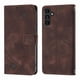 thumbnail image 4 of Funda Cartera para Samsung Galaxy A04 4G con Soporte y Ranuras, Resistente a Golpes y Rayones Marrón, 4 of 5