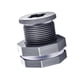 thumbnail image 3 of Conector De Mamparo Para Tanque De Agua NPT De 3/4" Para Acuarios, Tanques De Agua Y Cubetas De Lluvia, 3 of 5