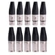 thumbnail image 4 of Conector Tipo Soldadura Xlr De 3 Pines Conector De Cable De Enchufe 5 Y 5 Negro, 4 of 5