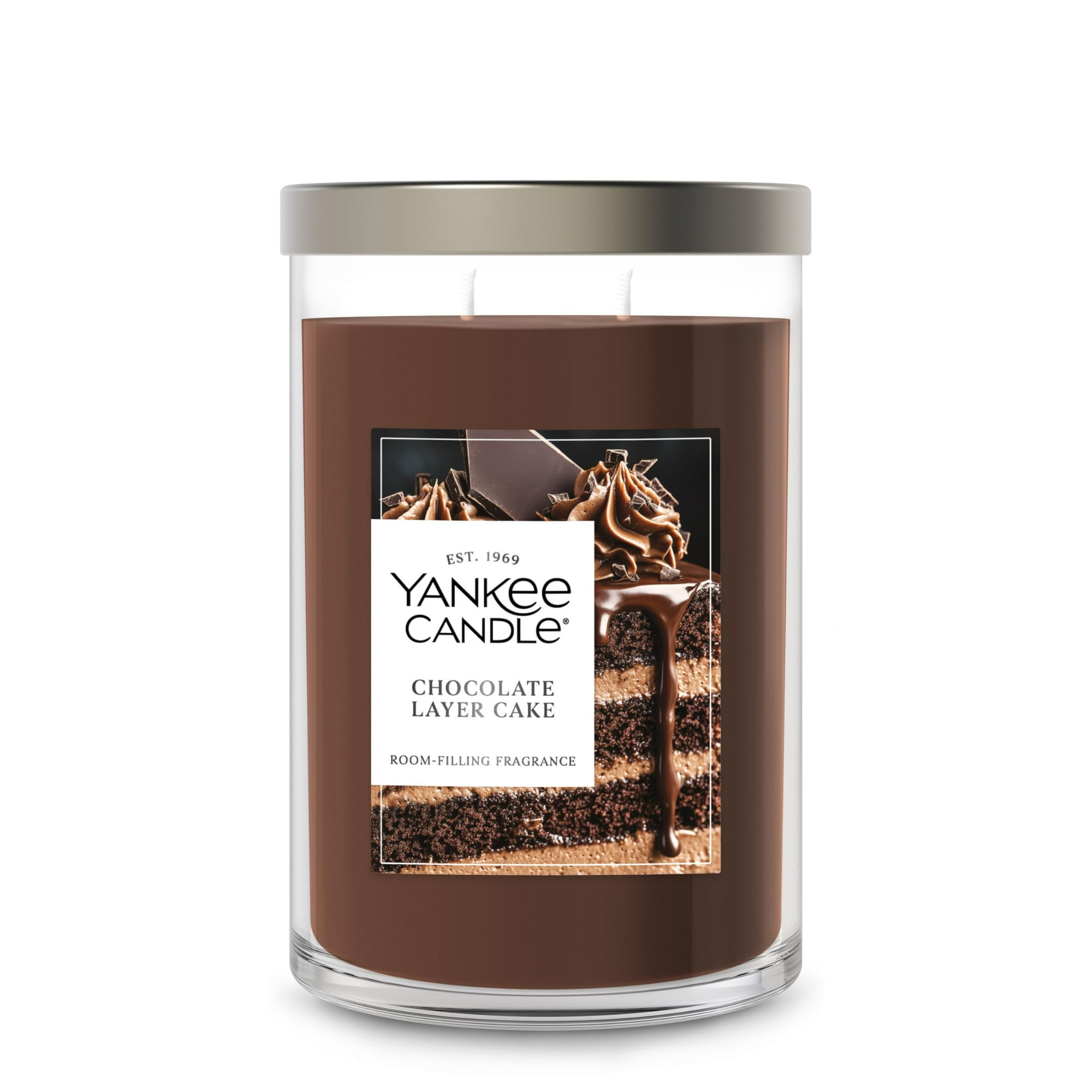 Tarta Con Capas De Chocolate Scented Candle Yankee Candle, 590 Ml