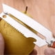thumbnail image 4 of 1pc Stainless Steel Household Peeler, Wooden Handle Fruit Planer Pineapple Knife Sugarcane Knife, Multifunctional Kitchen Tool Kitchen Gadgets, 4 of 4
