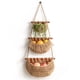 thumbnail image 1 of Organizador para colgar frutas Horpait, 3 niveles, para colocar sobre la puerta, 1 of 8
