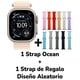 thumbnail image 2 of Reloj Inteligente Smartwatch Sport 49mm 2 Correas U-2 Rosado, 2 of 4