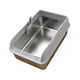 thumbnail image 5 of Caja De Arena Para Gatos Antisalpicaduras Resistente Bandeja De Arena Para Gatitos Gatos Gris Claro, 5 of 5
