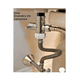 thumbnail image 5 of Ducha Bidet Kit Completo Llave Inodoro Wc  1 Metro, 5 of 5