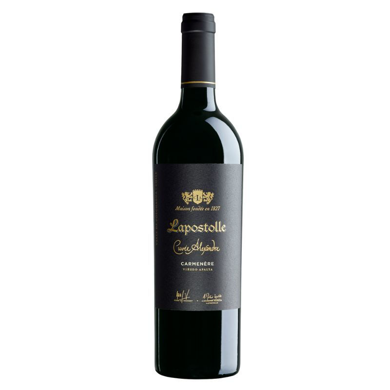 Vino Tinto Carmenere Botella 750 ml Lapostolle