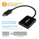 thumbnail image 2 of Divisor DisplayPort gofanco 1x2 DP 1.2 Adaptador, 2 of 9
