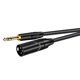 thumbnail image 3 of Cable De Audio Estéreo Macho A XLR Macho De 6,5 Mm Para Sistema De Audio Estéreo Multimedia, 3 of 5