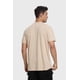 thumbnail image 3 of Polera Hombre Long Fit Básica Beige, 3 of 5