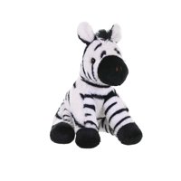 Peluche Wild Republic Zebra Para Bebé, 20 Cm
