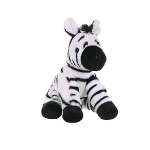 Peluche Wild Republic Zebra Para Bebé, 20 Cm