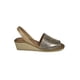 thumbnail image 3 of Sandalia Cuero Anika Bronce, 3 of 5