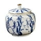 thumbnail image 2 of Tarro De Jengibre De Cerámica, Tarros De Almacenamiento Elegantes, Tarro De Templo De Porcelana, Decoración Del Hogar, 900ML, 2 of 3