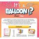 thumbnail image 3 of Juego de dibujo Rio Grande It's A Balloon Party de 3 a 8 jugadores, 3 of 5