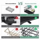 thumbnail image 2 of Secador Escurridor Platos 2 Niveles Desmontable Moderno Negro, 2 of 3