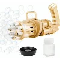 Genérico - Juguete Burbujas Pistola De Burbujas Niños - Color Azar