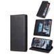 thumbnail image 1 of Funda tipo cartera con bloqueo RFID para Samsung Galaxy A17 Con tapa abatible, portatarjetas, cierre magnético, TPU y soporte Negro, 1 of 6