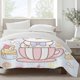 thumbnail image 2 of Cinnamoroll Bedding Sets Bed Cartoon Duvet Cover Lightweight 3 Piece Bet Sets for Kids Boys Girls, 2 of 5