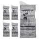 thumbnail image 2 of Pack 10 Bolsa Para Orinar Vómito Desechable Viajes 700 ml, 2 of 6