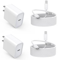 Cargador Usb C Nuinno De 20 W De Carga Rápida Para Iphone 16/15