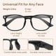 thumbnail image 5 of Gafas con bloqueo de luz azul Gaoye Stylish para mujer, paquete de 3, 5 of 7