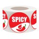thumbnail image 1 of Pegatinas Remarkable Spicy, 1,5 cm, advertencia alimentaria para supermercado, 500 unidades, 1 of 2