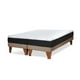 thumbnail image 2 of Cama Europea Zen Pro Colchon Resortes 2 Plazas Base Dividida Tela Beige, 2 of 3